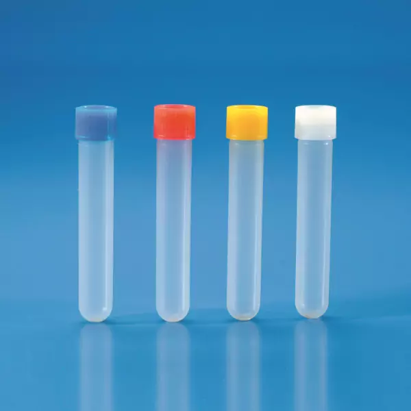 Test Tubes with Screw Caps